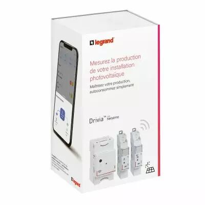Pack de d�marrage DRIVIA with NETATMO - Mesurer, analyser (412192)