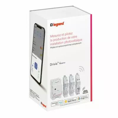 Pack de d�marrage DRIVIA with NETATMO - Mesurer, piloter (412193)