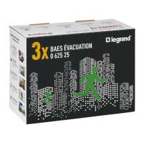 Pack promotionnel BAES : lot de 3 références 062525 (162525)