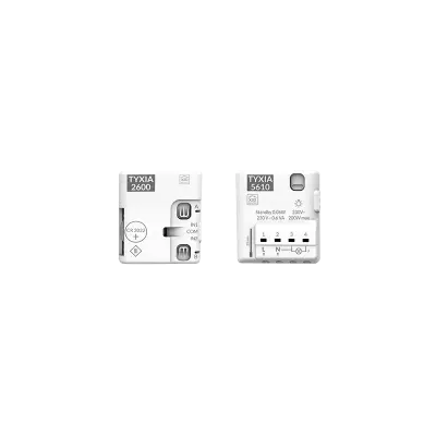 Pack Tyxia 501 va et vient sans fil avec neutre (6351407)