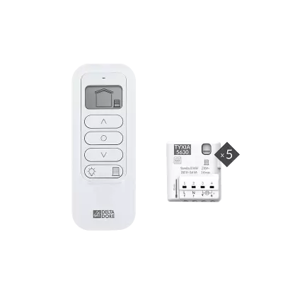 Pack TYXIA 541 centralisation de volets roulants (6351409)