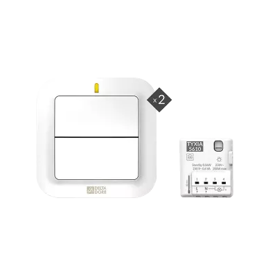 Pack Tyxia 611 va et vient sans fils (6351410)