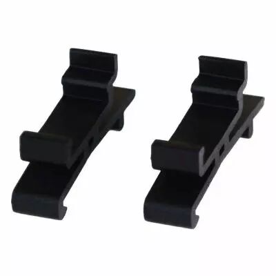 Paire d\'adaptateurs rail DIN pour IPUL30, 49 mm (ADIN49)