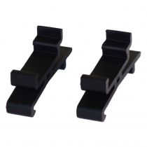Paire d\'adaptateurs rail DIN pour IPUL30, 49 mm (ADIN49)