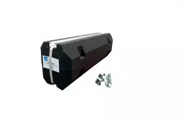 PAIRE DE SUPPORT DE SOL RUBBER 600MM 400KG (AS600PBFP)