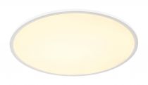 PANEL 60, plafonnier intérieur, rond, blanc, LED, 42W, 3000K, variable Triac (1000783)