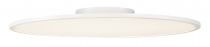 PANEL 60, plafonnier intérieur, rond, blanc, LED, 43W, 3000K, variable Dali (1003040)