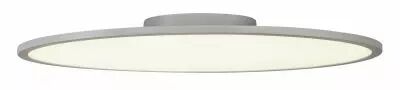 PANEL 60, plafonnier int�rieur, rond, gris argent, LED, 43W, 4000K, variable Dali (1003043)