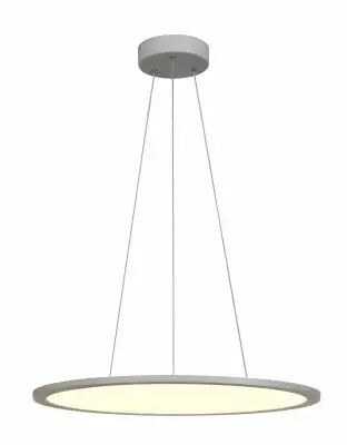 PANEL 60, suspension int�rieure, gris argent, LED, 43W, 4000K, variable Dali (1003047)