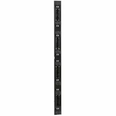 Panneau passe-fil (2) - pour baies 19\'\' 42 U - larg. 800 mm - vertical - LCS� (046480)