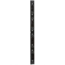 Panneau passe-fil (2) - pour baies 19\'\' 42 U - larg. 800 mm - vertical - LCS² (046480)