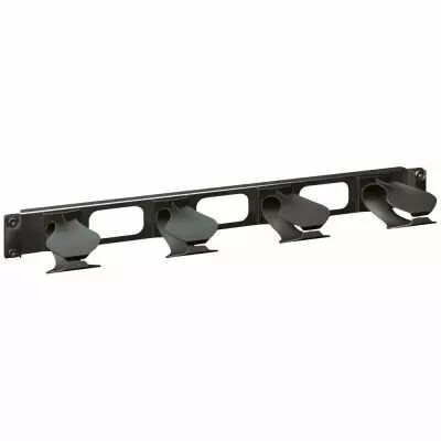 Panneau passe-fils 19\'\' - 1 U - 2 axes - m�tal - LCS� (046522)
