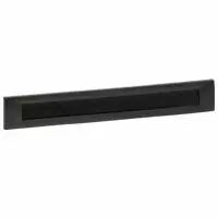 Panneau passe-fils 19\'\' - 1 U - avec balais - montage sur baies LCS� - plastique (046528)