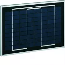 Panneau solaire 8 watts (MJU01X)