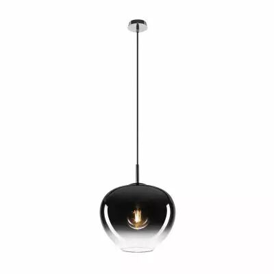 PANTILO CONVEX 29, suspension int�rieure, chrome, E27, max 40W, c�ble nu sans pat�re (1003443)
