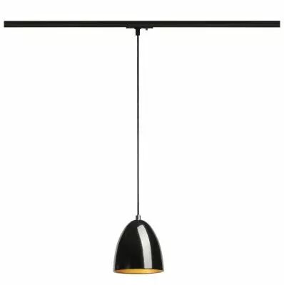 PARA CONE 14, suspension pour rail 1 allumage, int�rieur, noir laqu�/or, GU10/QPAR51, 35W max (143990)