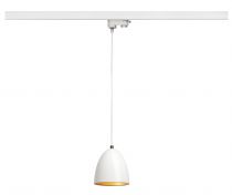 PARA CONE 14, suspension pour rail 3 allumages, intérieur, blanc/or, GU10/QPAR51, 35W max (153141)