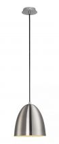 para cone 20, suspension intérieure, ø 20 cm, alu brossé, e27, 60w max (133005)