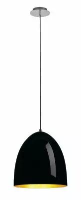 PARA CONE 30, suspension int�rieure, � 30 cm, noir/or, E27, 60W max (133060)