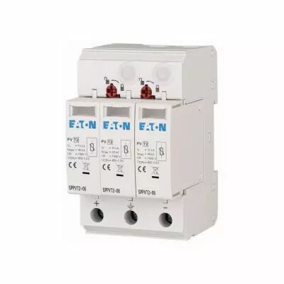 Parasurtenseur, enfichable, 600 VCC, 2 p�les+PE (176088)