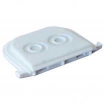 Passe-fil 2 entrées BLANC (60873)