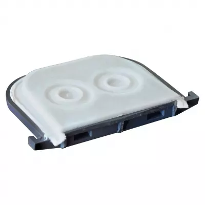 Passe-fil 2 entr�es GRIS (60871)