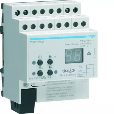 Passerelle KNX/DALI2 ETS only (TYA670WD2)