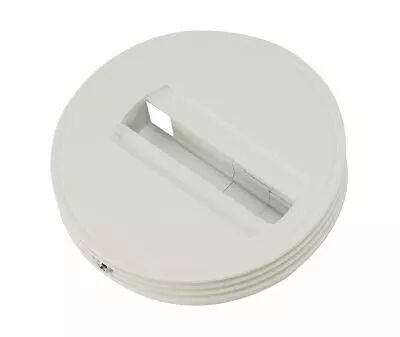 Pat�re, pour rail 1 allumage en saillie, int�rieur, blanc (143381)