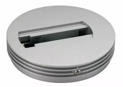 Pat�re, pour rail 1 allumage en saillie, int�rieur, gris argent (143382)