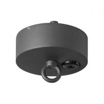 Patère, pour suspension extérieure, anthracite, , IP44 (1000398)