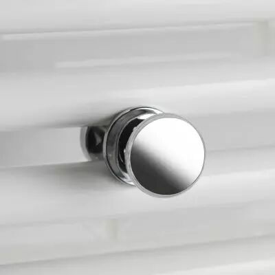 Pat�re bouton (Doris 2012) Chrome (850201)