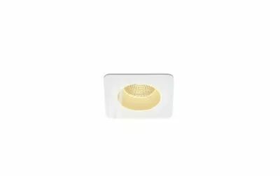 PATTA-F, encastr� de plafond int�rieur/ext�rieur, carr�, blanc, LED, 11W, 3000K, IP20/IP65, RT 2012, variable Triac (114451)