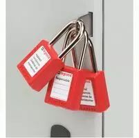 Patte de cadenassage inox - pour coffret Marina � partir H. 400 mm (036513)