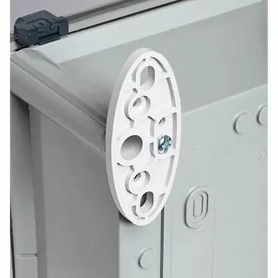 Pattes de fixation murale (4) - pour bo�tiers � partir de larg 110 mm (035802)