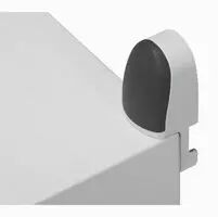 Pattes de fixation murale (4) - pour coffret Marina H. 400 � 1200 mm - 150 kg (036409)