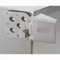 Pattes fixation murale (4) - pour coffret Atlantic inox 304L - 300 kg (036406)