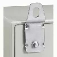 Pattes inox de fixation murale (4) - pour bo�tiers indus Atlantic IP 66 (036407)