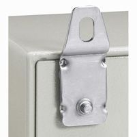 Pattes inox de fixation murale (4) - pour boîtiers indus Atlantic IP 66 (036407)