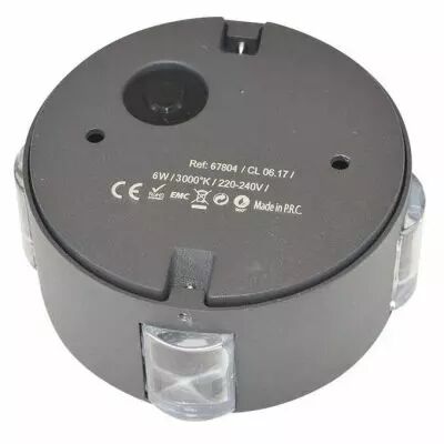 pauillac appl 6w 3000k rond 4 diffuseurs gs ant ip54 (67804)