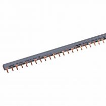 Peigne d\'alimentation bipolaire équilibré sur 3 phases HX³ traditionnel pour bornes à vis - longueur 56 modules (404941)