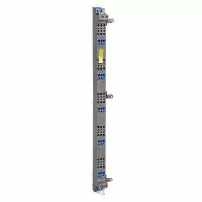 Peigne d\'alimentation vertical 63A VX� � bornes automatiques pour coffrets 6 rang�es (405026)