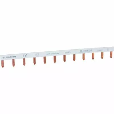 Peigne horizontal 1P 63A  12 dents (19085)