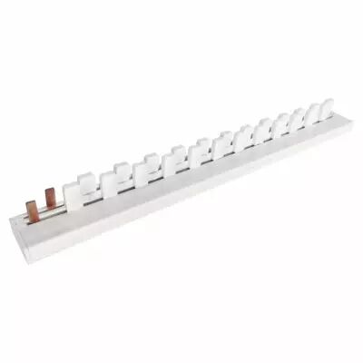 Peigne horizontal 1P+N 13mod pour connexion rang�e disj avec ID H/H 25-40A (19069)