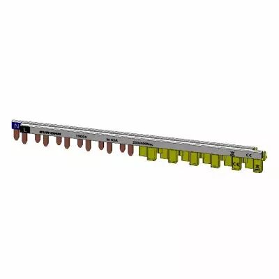 Peigne horizontal 1P+N 63A  12 dents (19094)