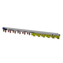 Peigne horizontal 1P+N 63A  12 dents (19094)