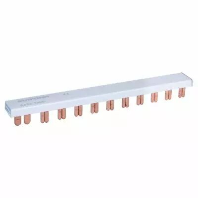 Peigne horizontal 1P+N ID63A haut/haut (19081)