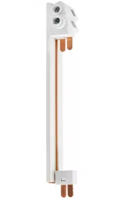Peigne vertical 2 rang�es 1P+N 63A pour ID haut/haut (19089)