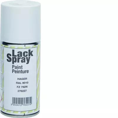 Peinture a�rosol RAL9010 150ml (FZ792N)