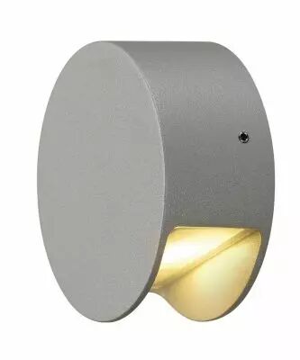 PEMA�, applique ext�rieure, gris argent, LED, 4,7W, 3000K, IP44 (231012)