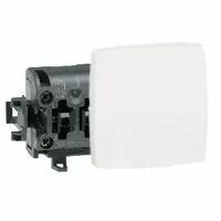 Permutateur Appareillage saillie composable - blanc (086104)